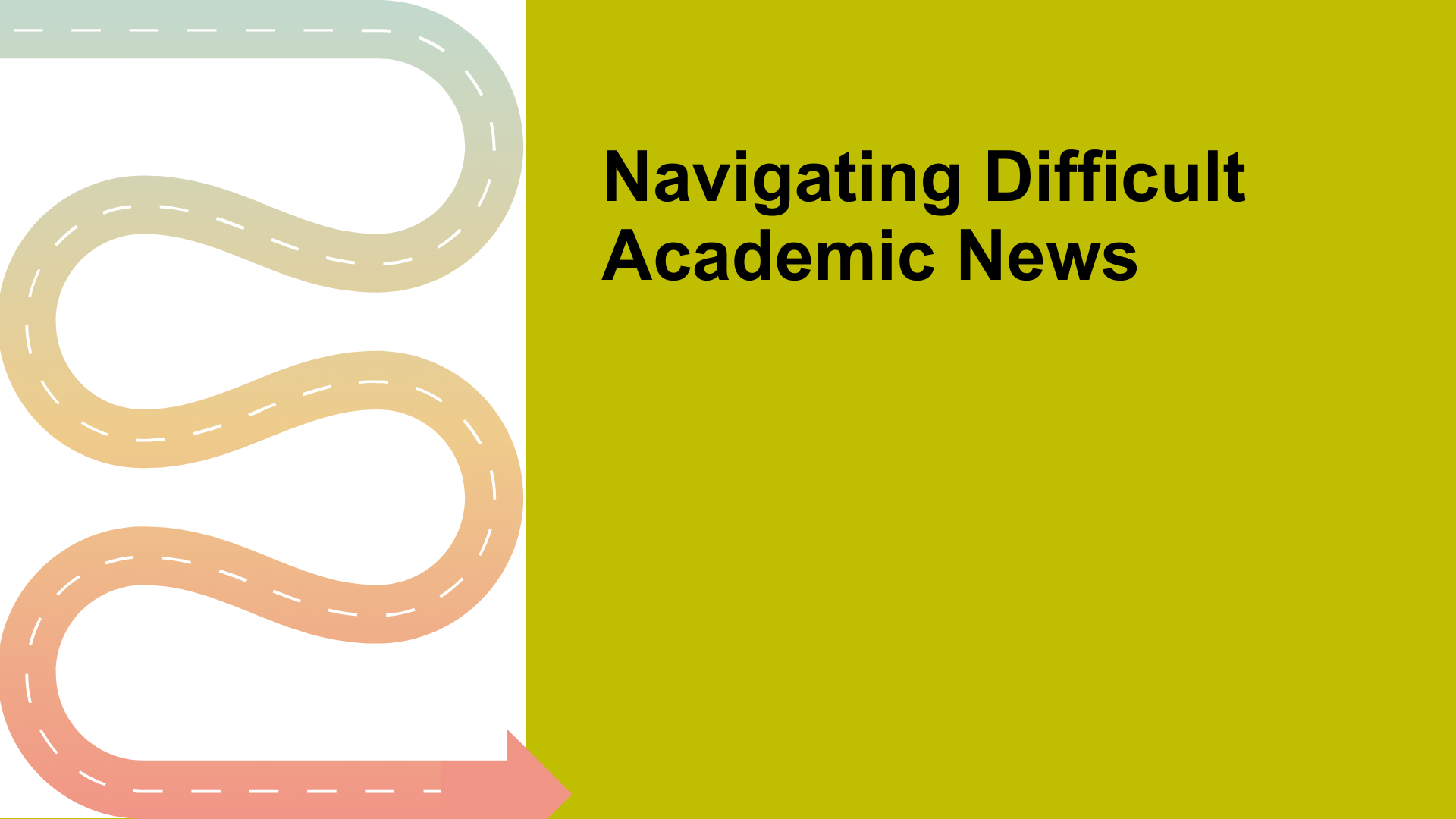 Jan 2025 Navigating Difficult News - Academic Standing website